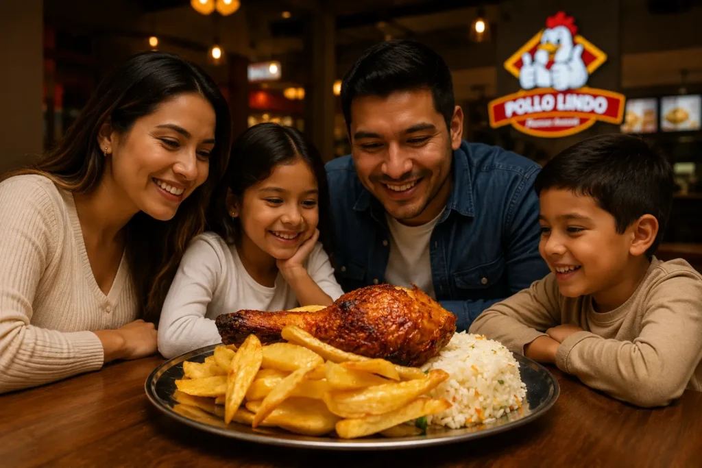 5 razones para visitar Pollo Lindo en familia